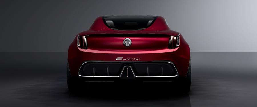  MG E-motion Concept 2017 года  (фото 2 из 21)
